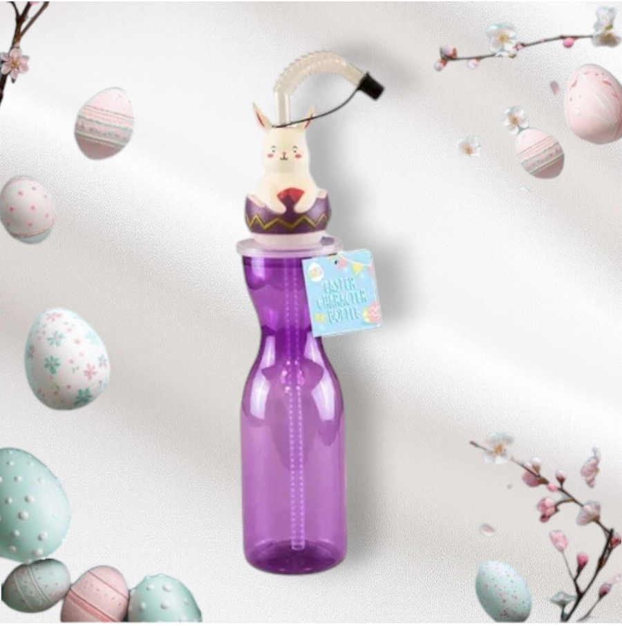 Easter Re-usable Plastic Bottle