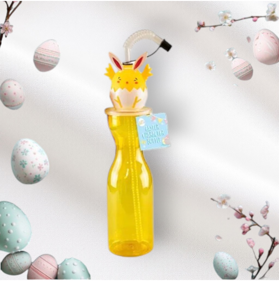 Easter Re-usable Plastic Bottle