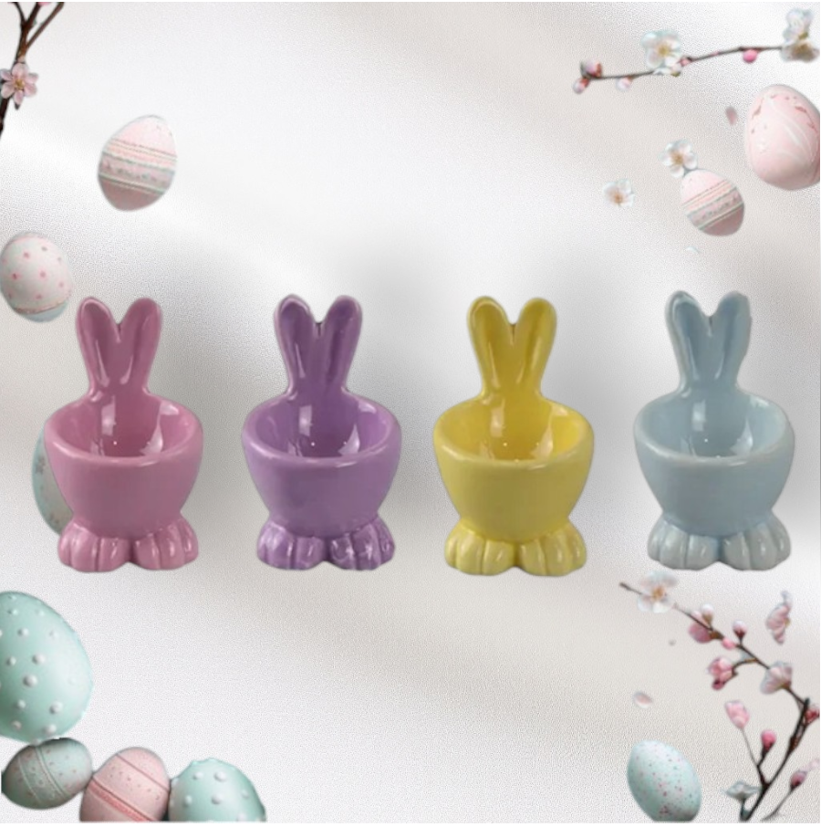 Easter Bunny Egg Cup