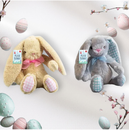 easter plush bunny 21cm