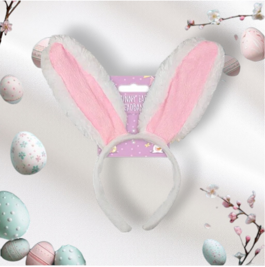 Easter Bunny Ears Headband