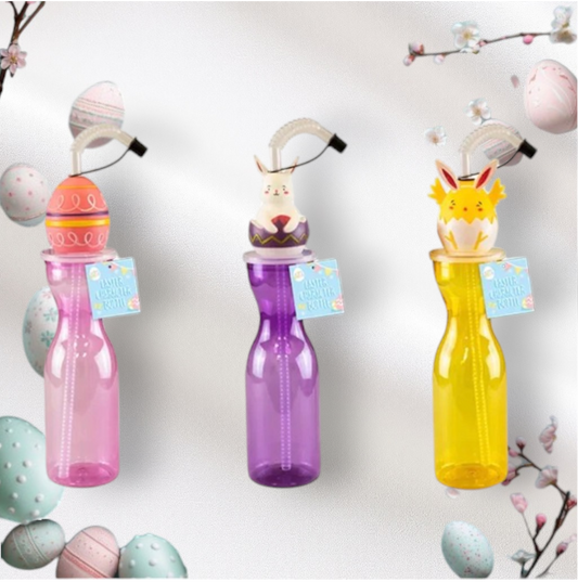 Easter Re-usable Plastic Bottle