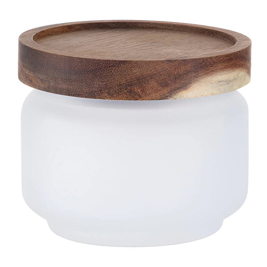 Frosted Glass Storage Jar x small sublimation