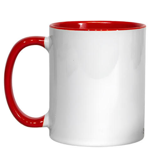 11 oz Red Mug