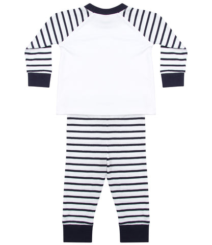 Childrens Striped Pyjamas