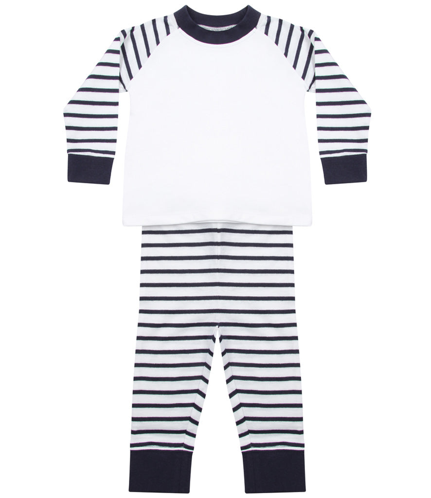 Childrens Striped Pyjamas