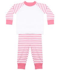 Childrens Striped Pyjamas