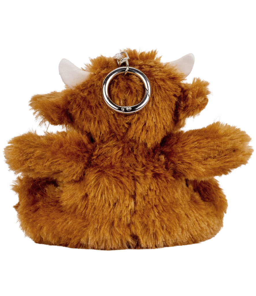 Mumbles Highland Cow Keyring