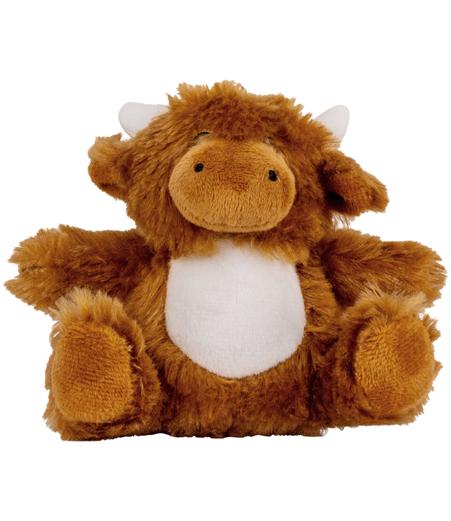 Mumbles Highland Cow Keyring