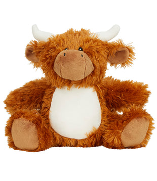 Zippie Highland cow mumbles