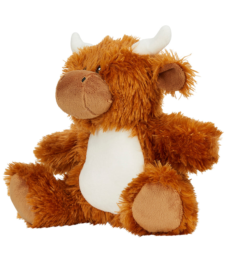 Zippie Highland cow mumbles