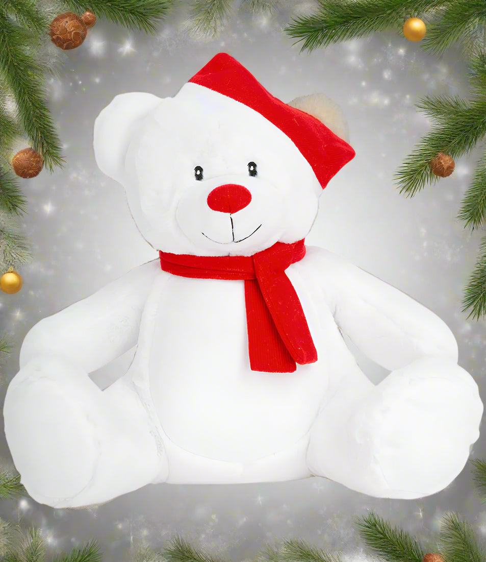 zippie mumbles Christmas bear