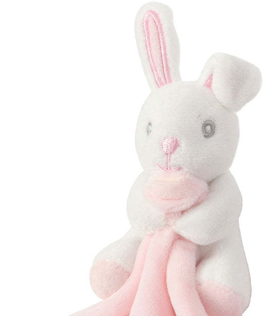 mumbles comforter with rattle pink🦄