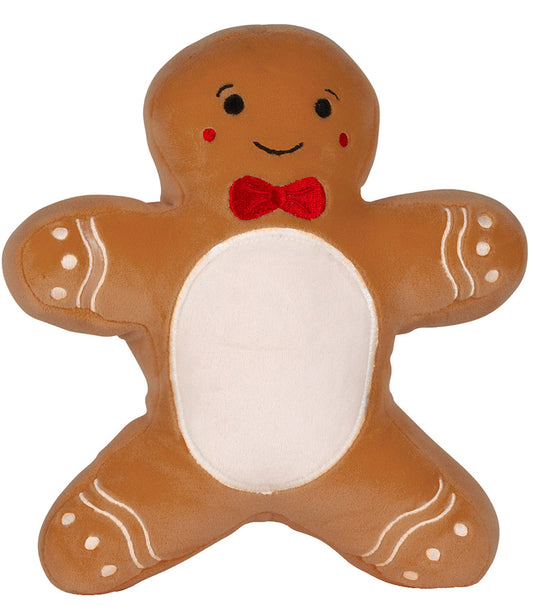 mumbles squidge me gingerbread man