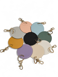 Boutique Circular Key Clip