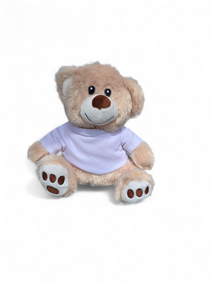 Mumbles Cream Bear with T.Shirt