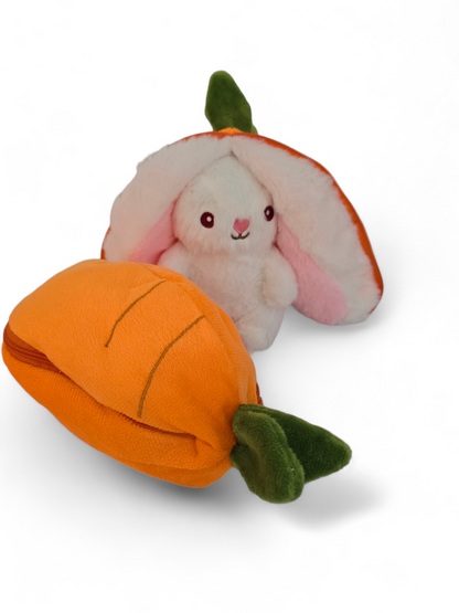 Reversable carrot/bunny