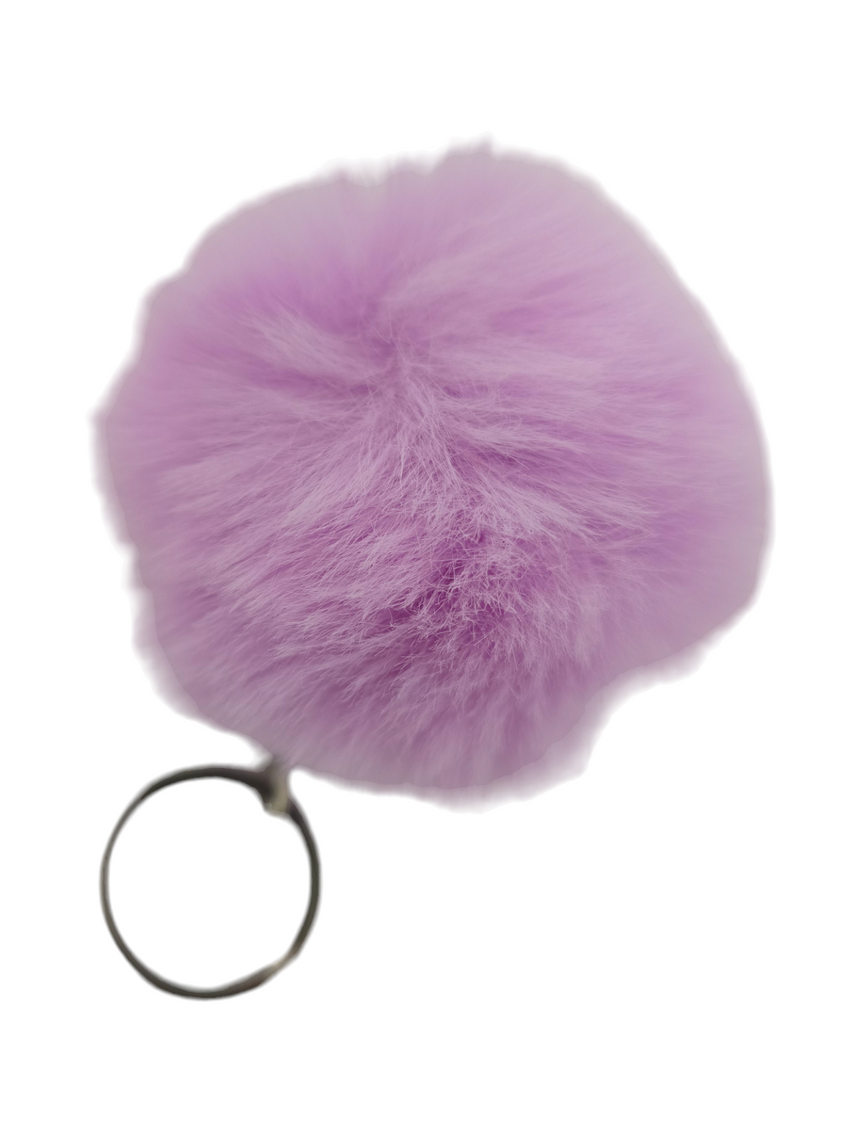 Pom Pom Keyrings