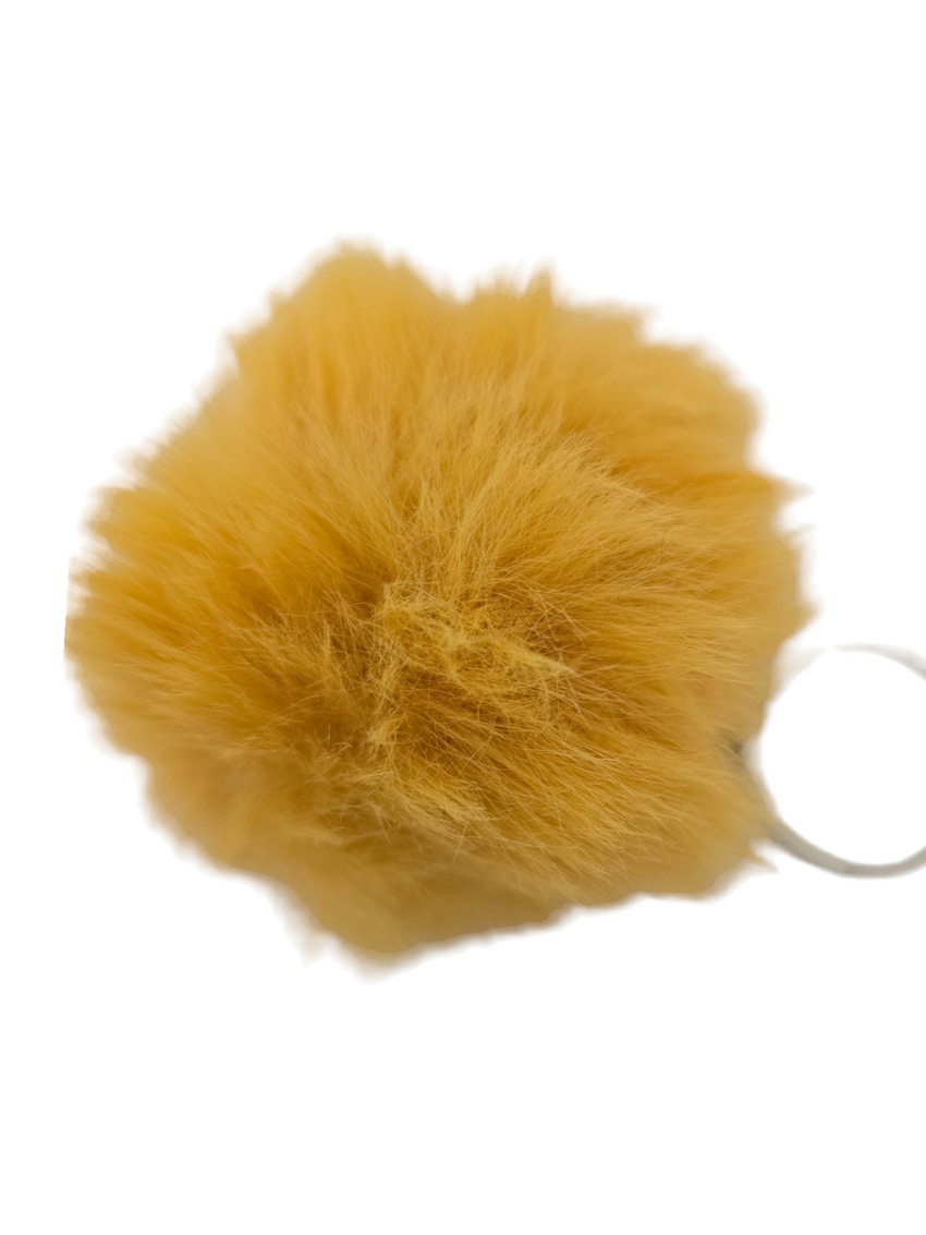 Pom Pom Keyrings