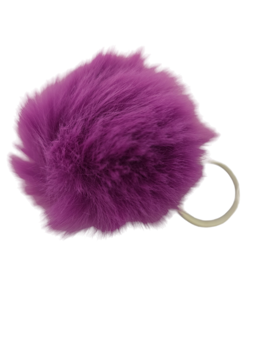 Pom Pom Keyrings