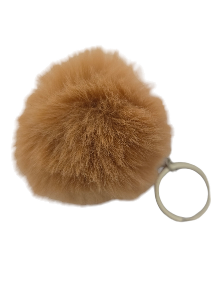 Pom Pom Keyrings