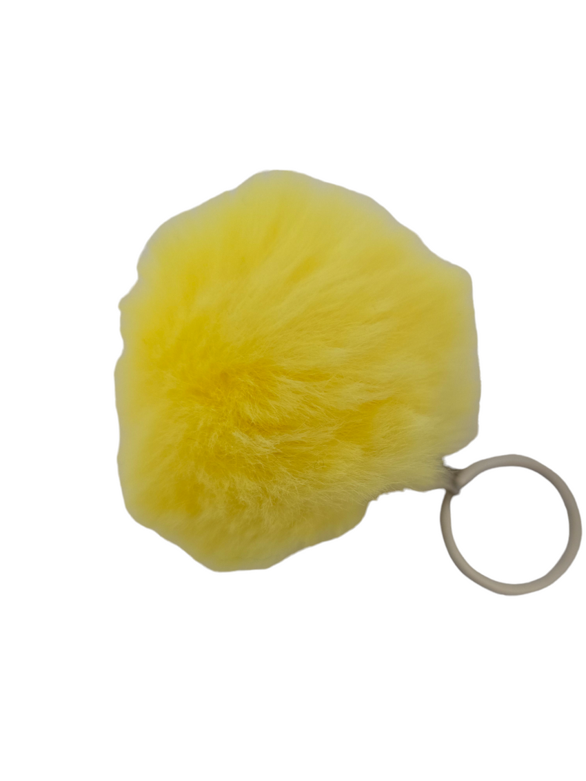 Pom Pom Keyrings