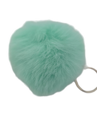 Pom Pom Keyrings