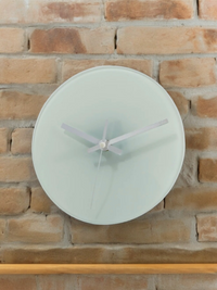 Round Blank Glass Clock (Copy)