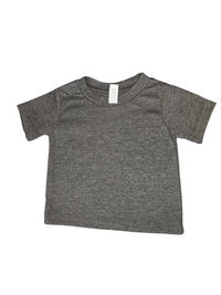 Dark Grey Baby T.Shirts 3-24months