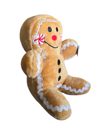 Plush gingerbread men