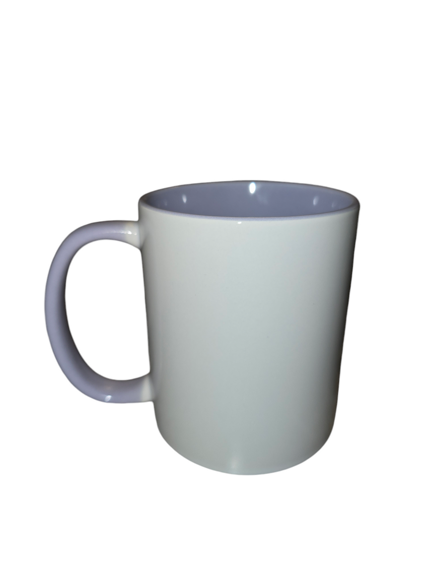 11oz sublimation mug lilac