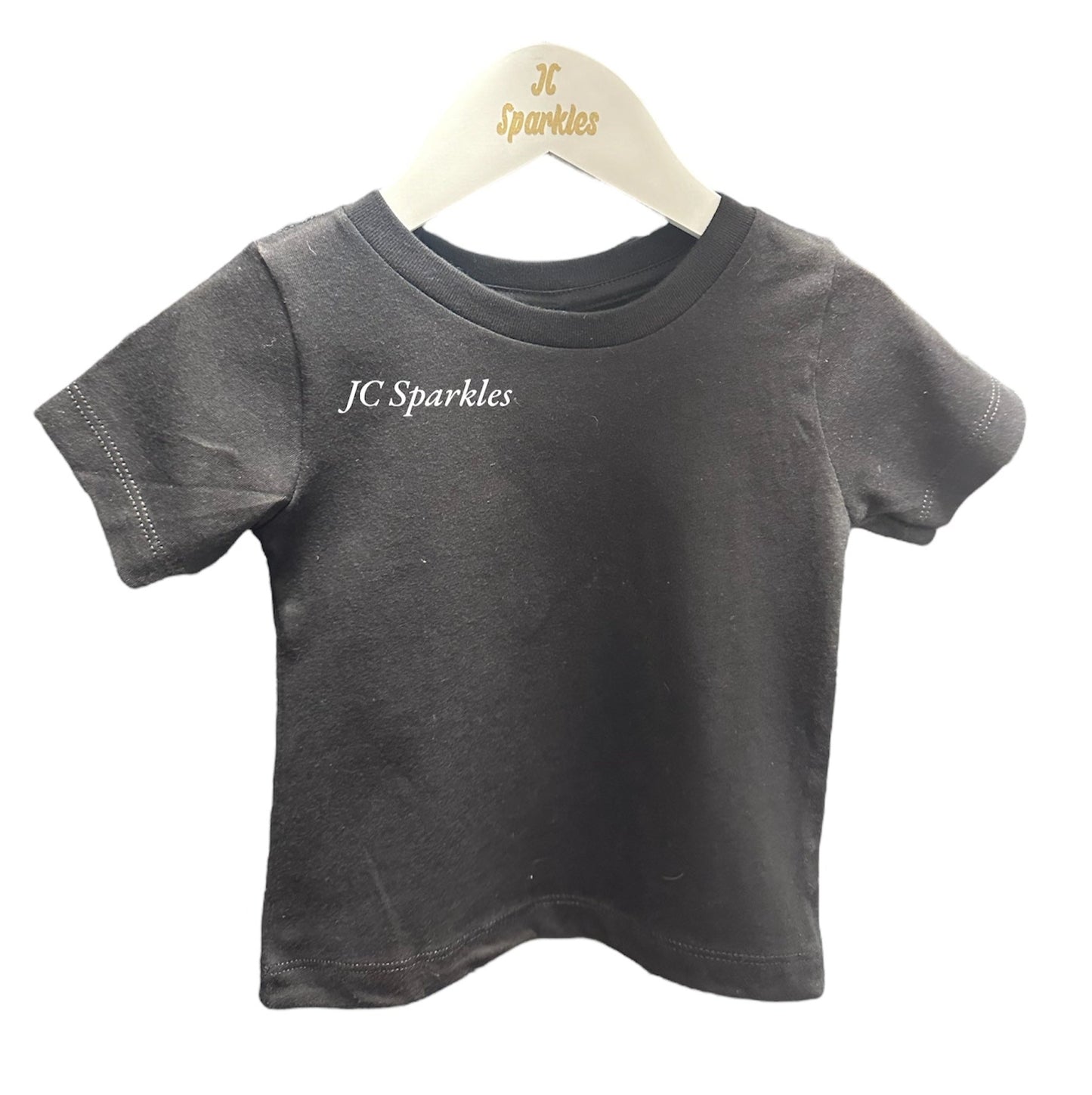 Black Baby T.shirt 3-24 months