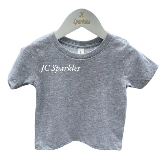 Light Grey Baby T.Shirt 3-24 months