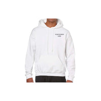 White Hoody V.1