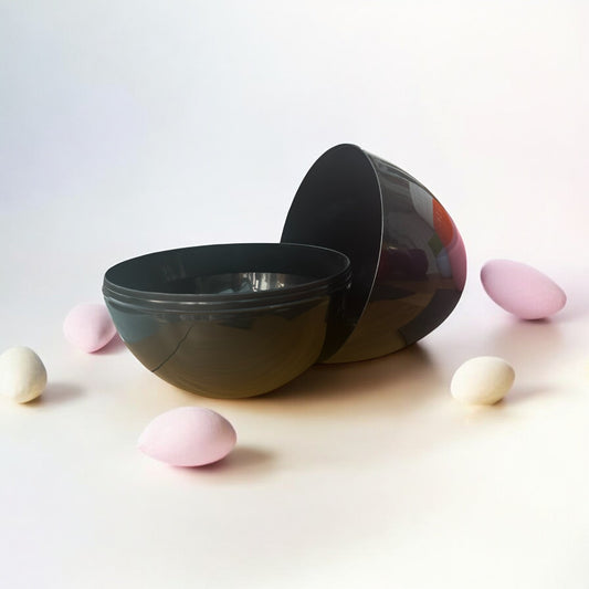 Giant egg Black 14"