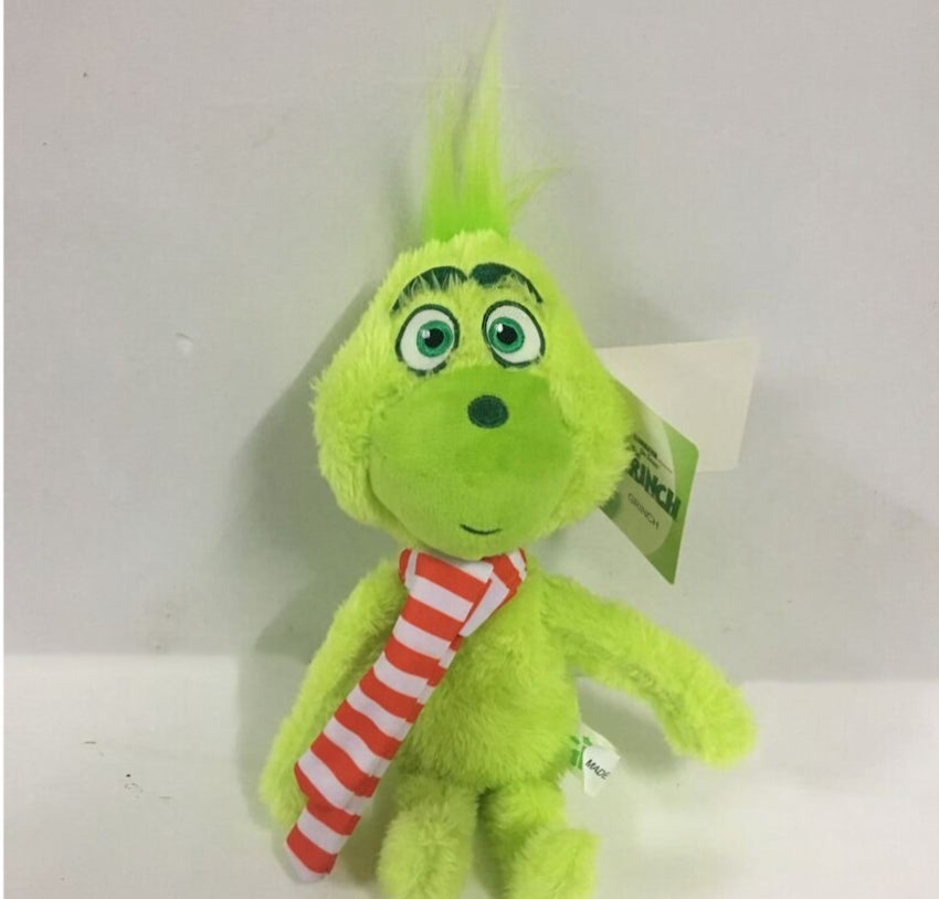 The Grinch Plush with scarf