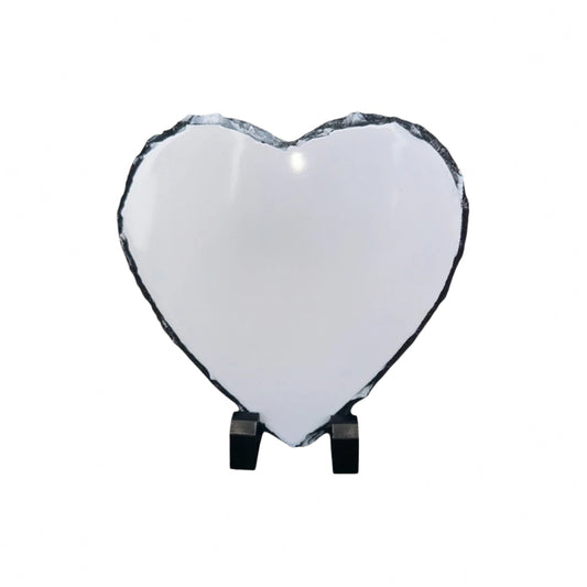 Small  Heart Photo Slate