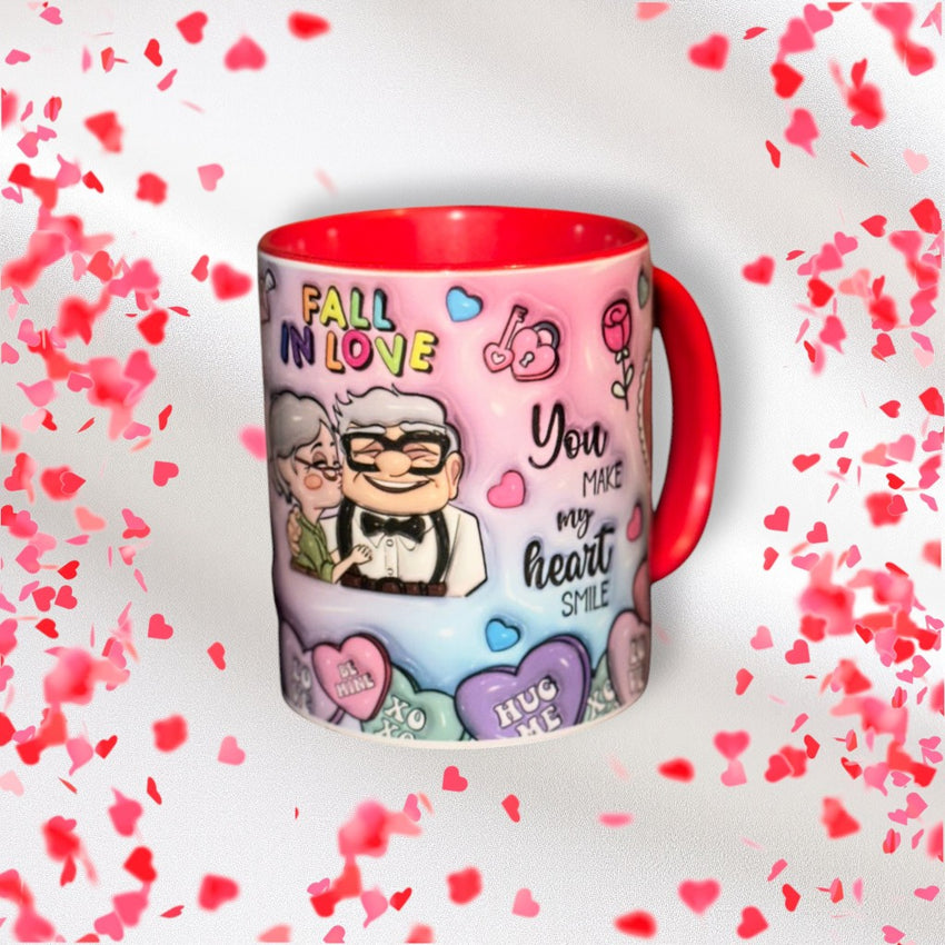 Valentines mug (you and me)