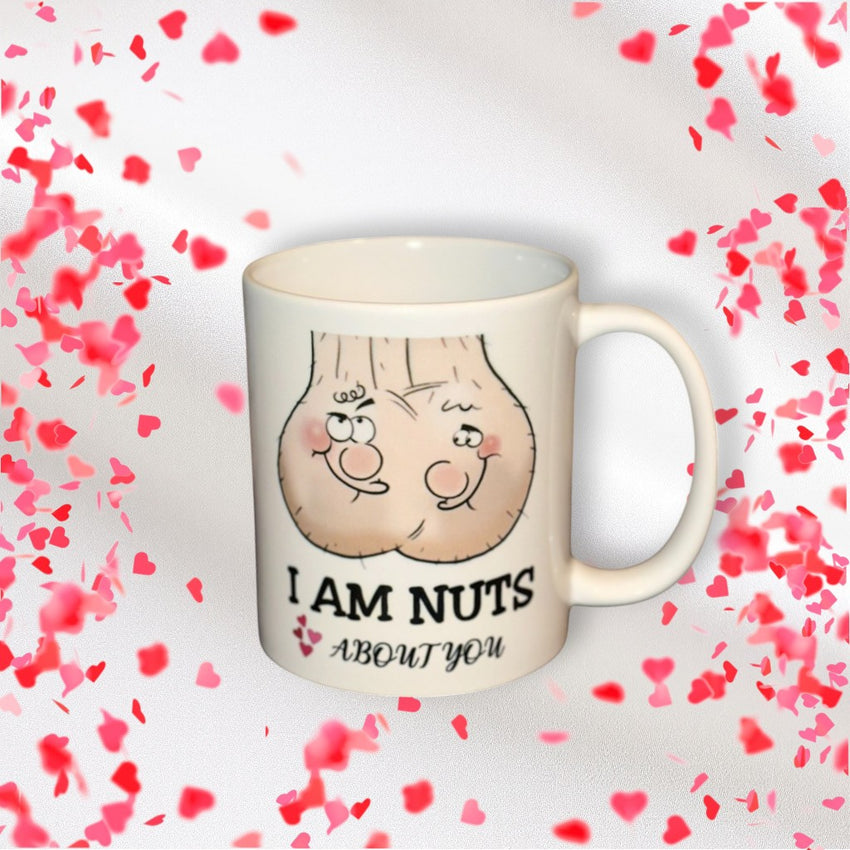 Valentines mug (nuts)