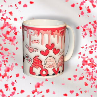 Valentines mug (gnomes)