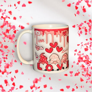 Valentines mug (gnomes)