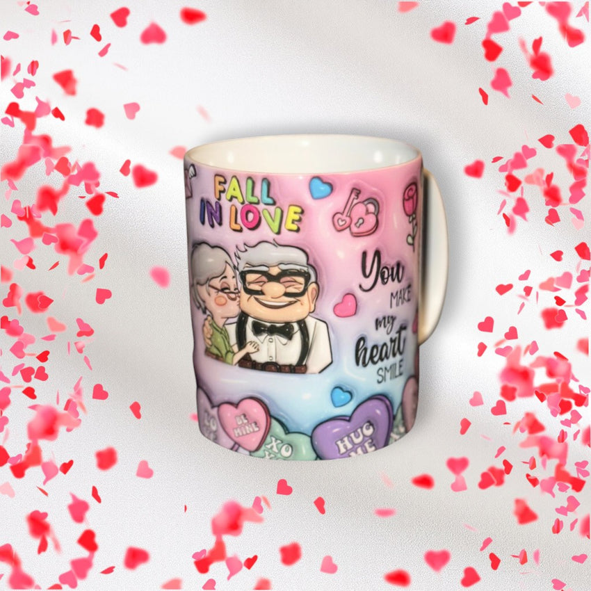 Valentines Mug (hearts)