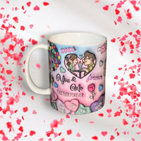 Valentines Mug (hearts)