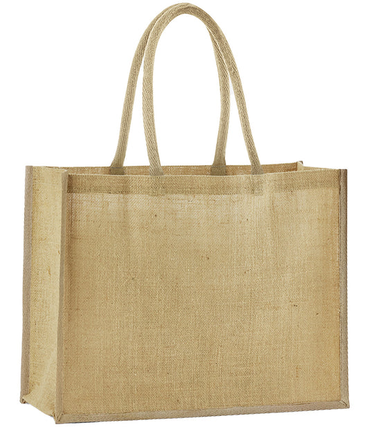 Jute Classic Shopper- Natural