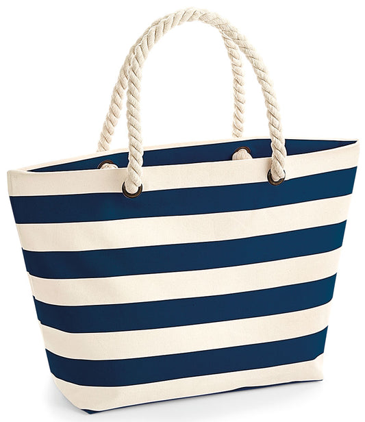Beach Bag-french navy