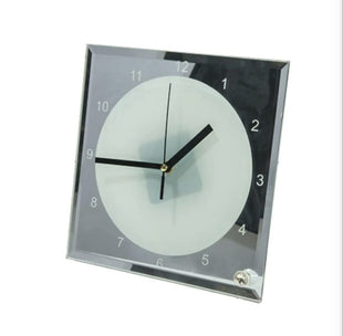 Clock ready for sublimation