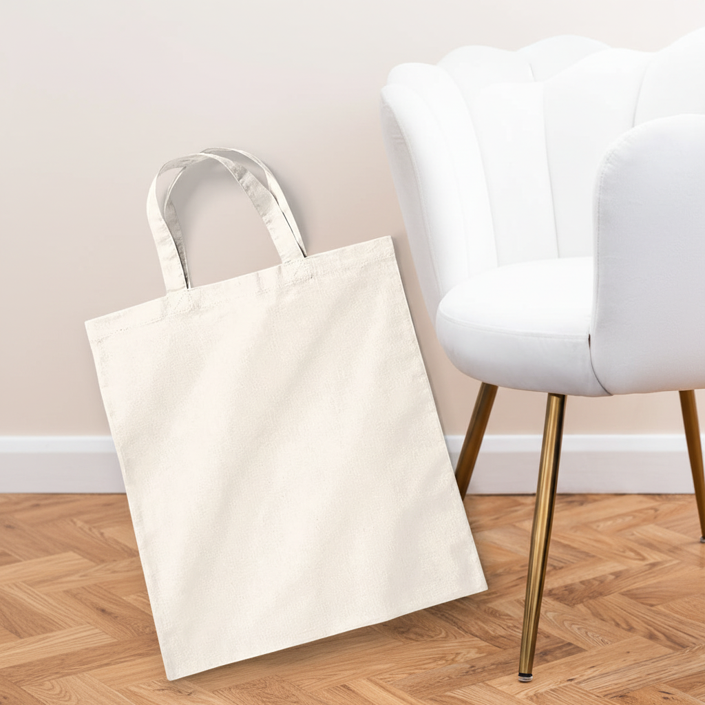 Bag for Life with aesthetic background