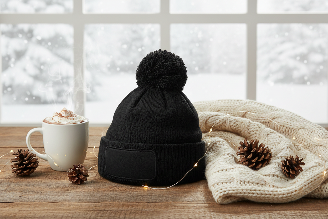 Beanie – Black