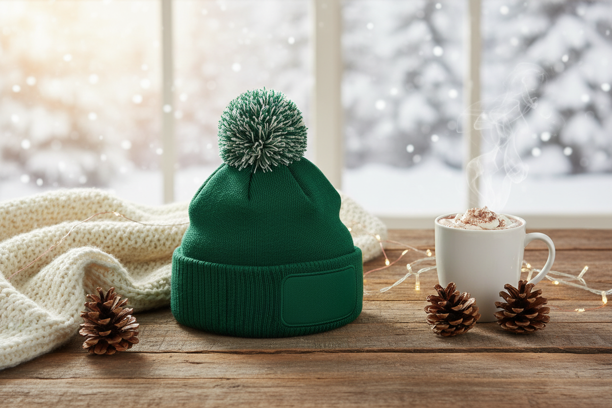 Beanie – Bottle Green
