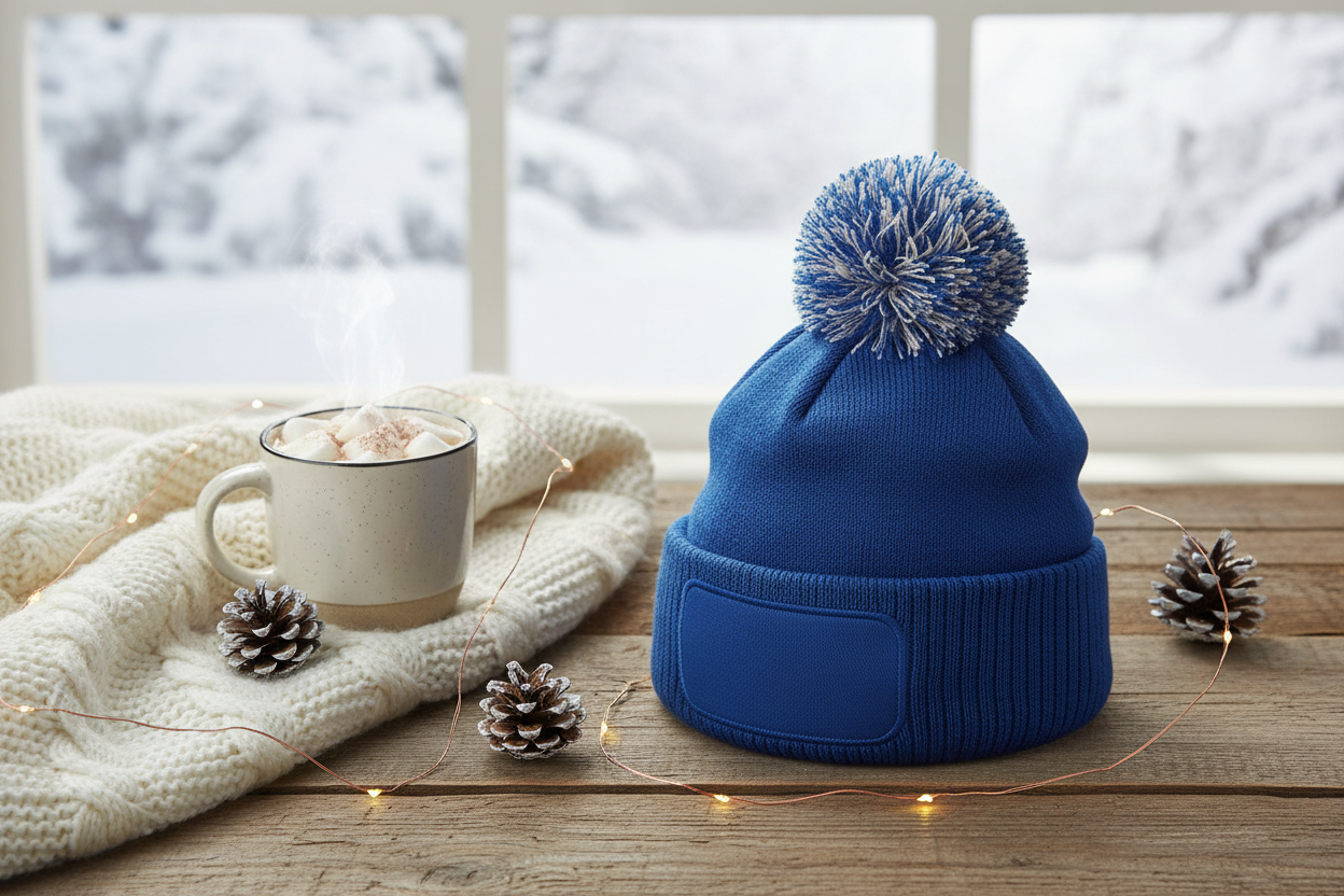 Beanie – Bright Royal